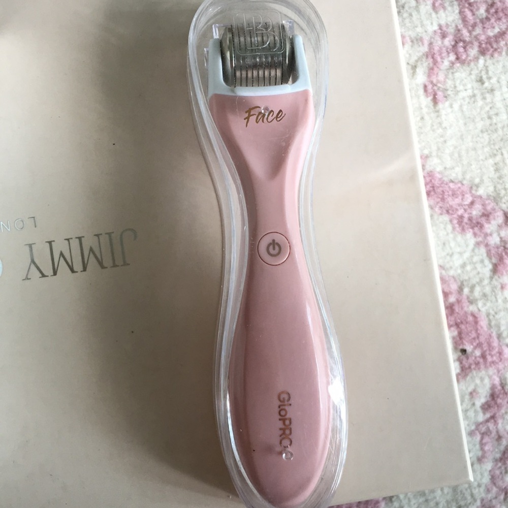 GloPro microneedling